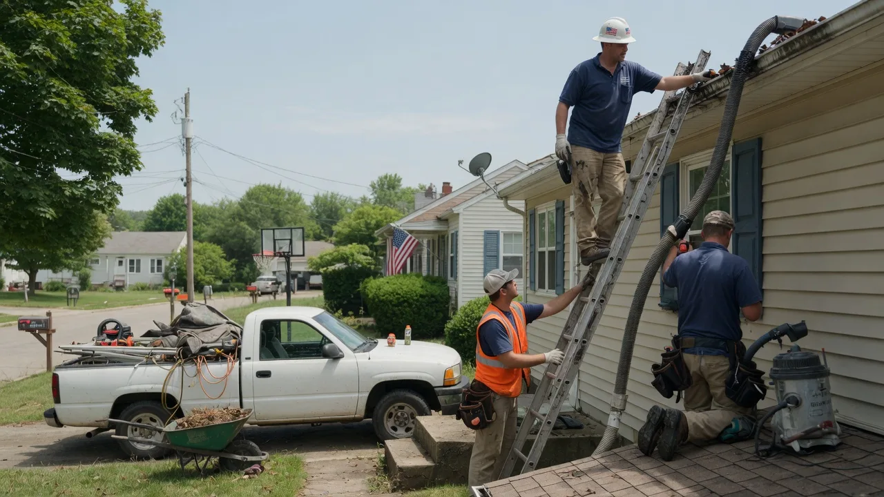 Gutter Installation in Michigan City, IN near me